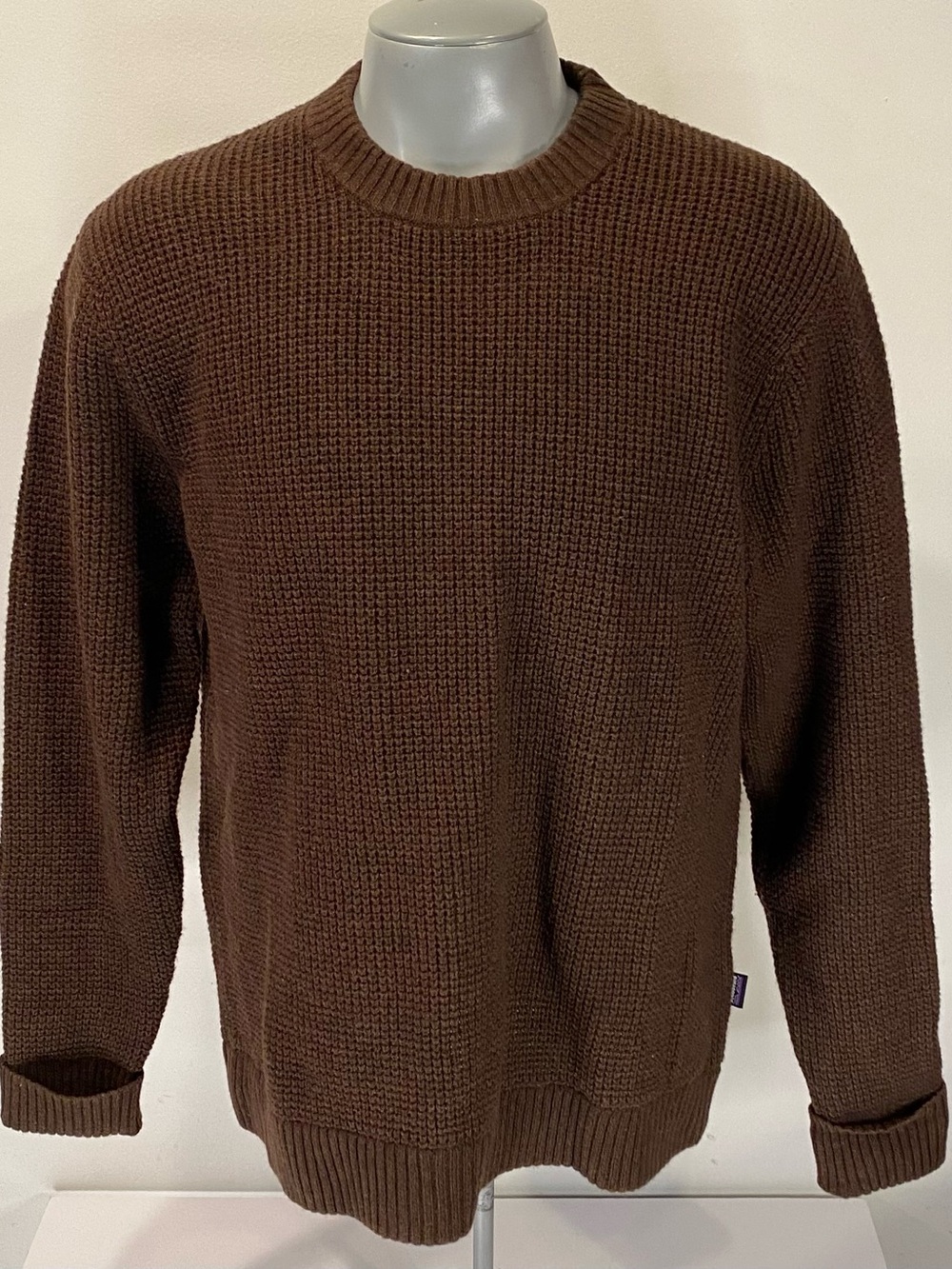 Patagonia Recycled Wool Blend Sweater Mens Large